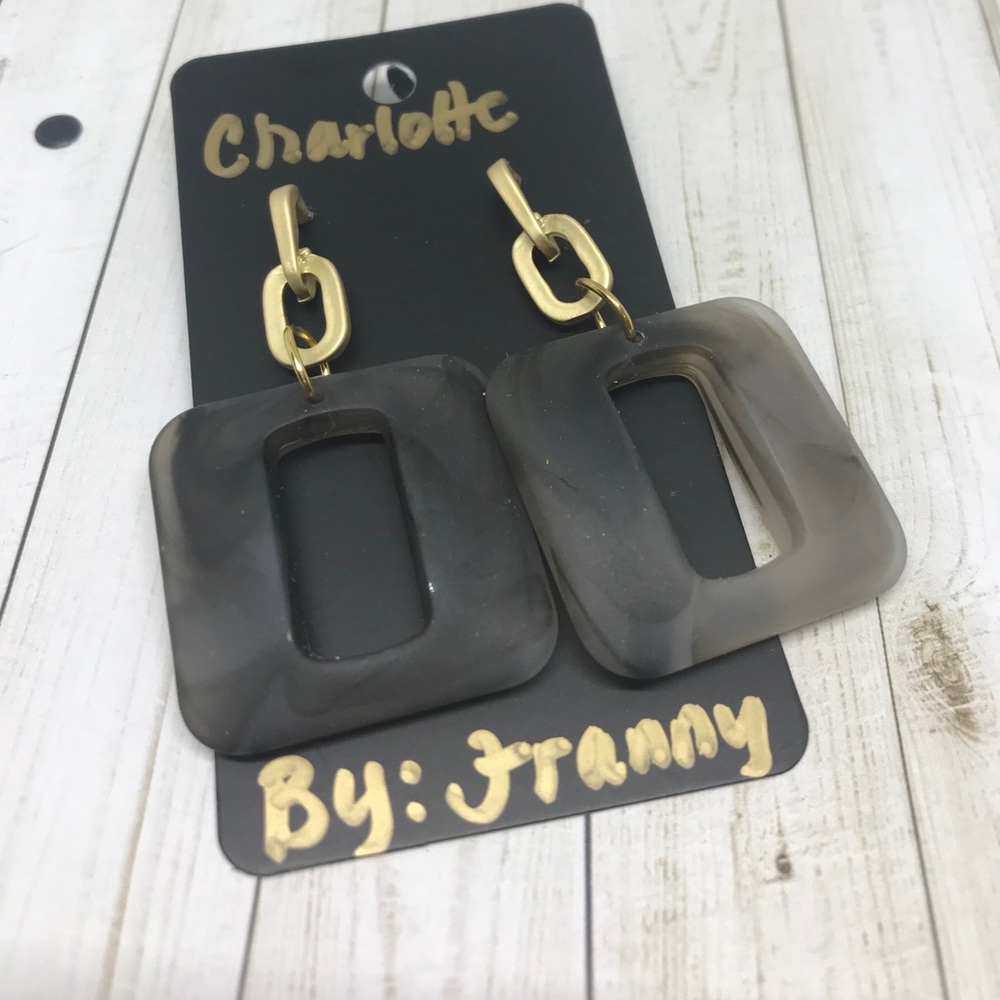 Earrings handmade. Nickel and lead Free.